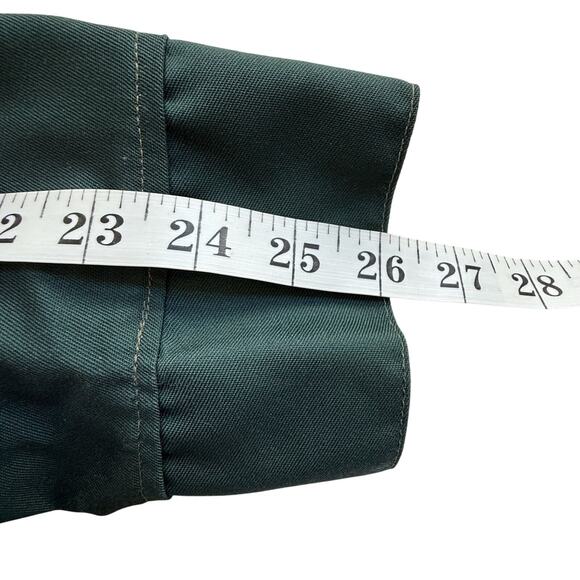 VTG 70s Setlowear Work Jacket Mens M L Green Utility Military Space Mission USA - Picture 5 of 7